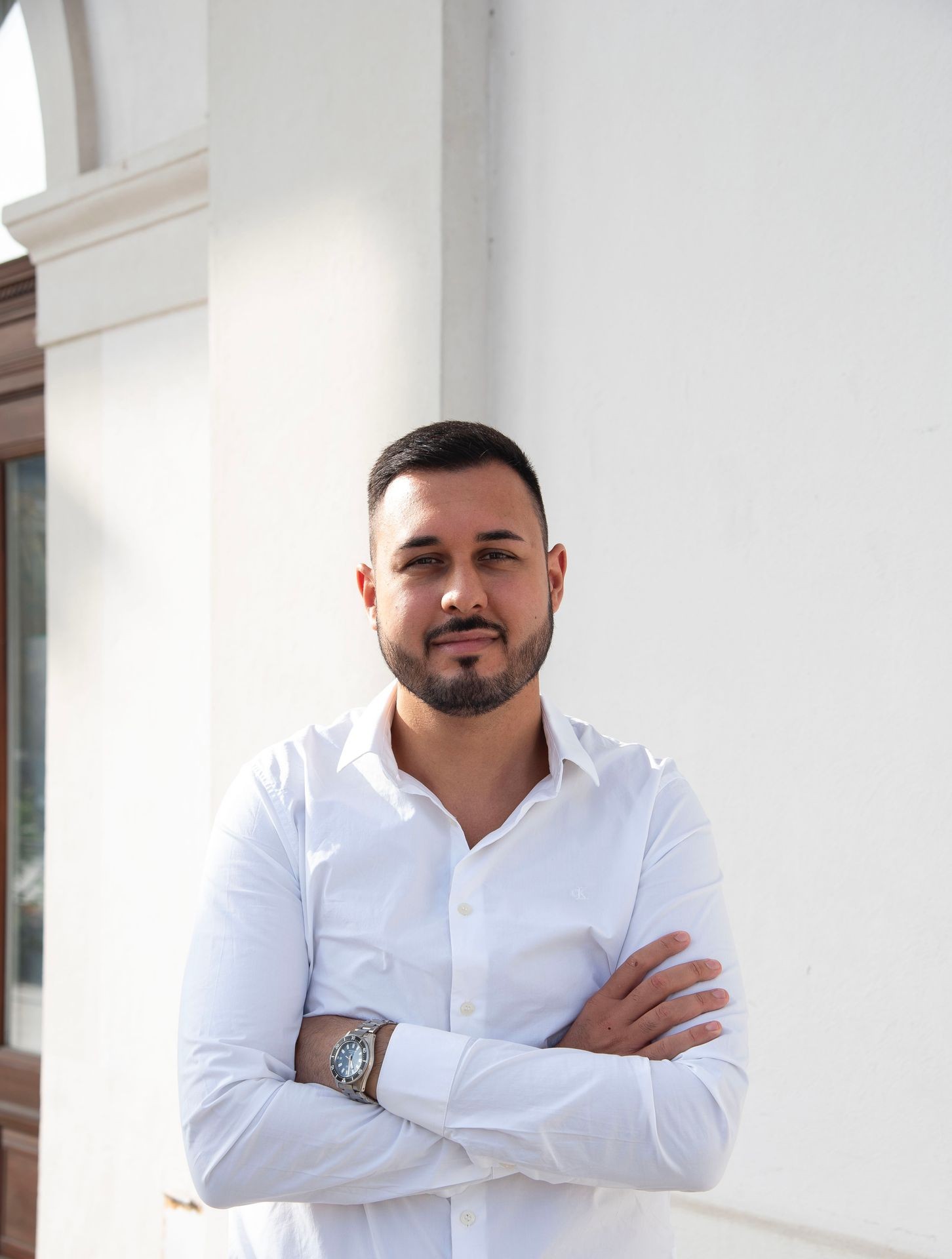 Sasho von Evotize Digitalberater für SEO Social Media und Verbesserung der Online-Präsenz